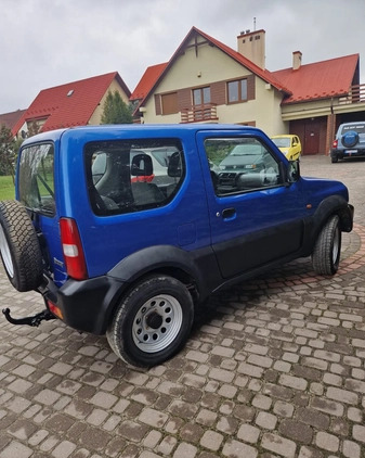 Suzuki Jimny cena 17700 przebieg: 129000, rok produkcji 1998 z Kańczuga małe 529